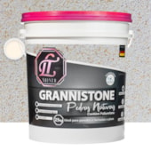 Produto LT Shine Grannistone Pedras Naturais 25KG Castelo de Areia