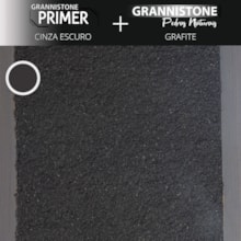 LT Shine Grannistone Pedras Naturais 25KG Cinza Grafite