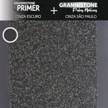 LT Shine Grannistone Pedras Naturais 25KG Cinza São Paulo