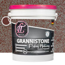 LT Shine Grannistone Pedras Naturais 25KG Pedra do Sol