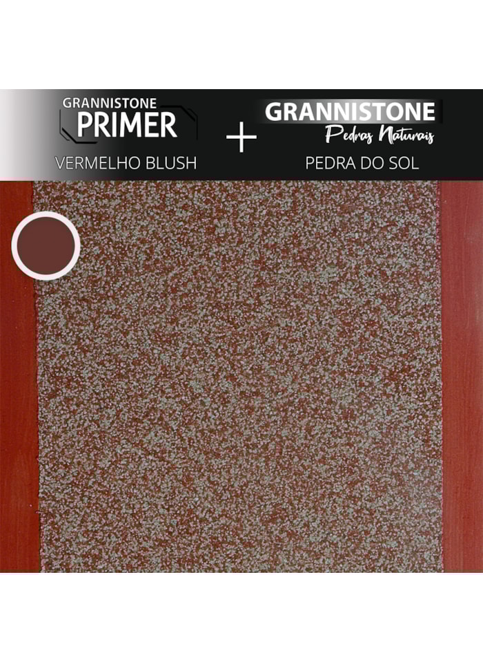 LT Shine Grannistone Pedras Naturais, 25KG Pedra do Sol - Interno e Externo, Pronto para Uso