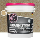 Produto LT Shine Grannistone Pedras Naturais 25KG Praia Dourada