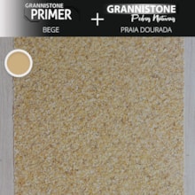 LT Shine Grannistone Pedras Naturais 25KG Praia Dourada