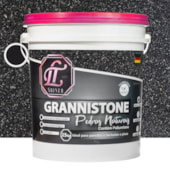 Produto LT Shine Grannistone Pedras Naturais 25KG São Gabriel