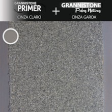 LT Shine Grannistone Pedras Naturais 5KG Cinza Garoa