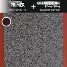 LT Shine Grannistone Pedras Naturais 5KG Marrom Imperial