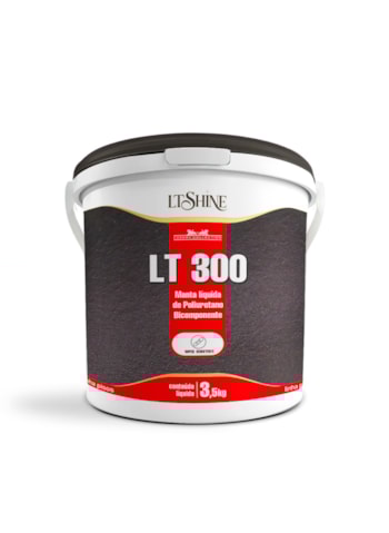 LT Shine Manta Líquida de Poliuretano Bicomponente LT300 Brilhante 3,5KG Incolor