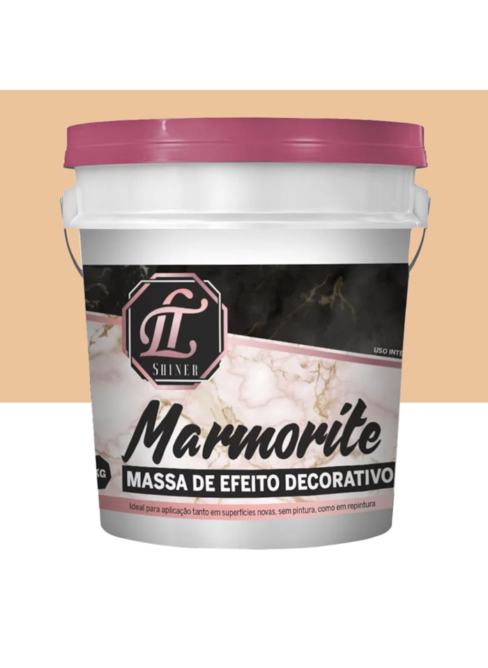 LT Shine Marmorite 4KG Doce de Leite