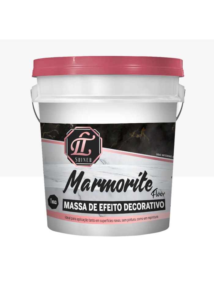 LT Shine Marmorite Floor Branco 4KG