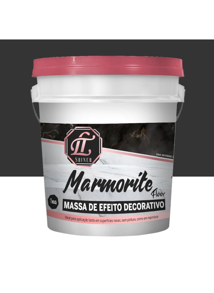 LT Shine Marmorite Floor Preto 4KG