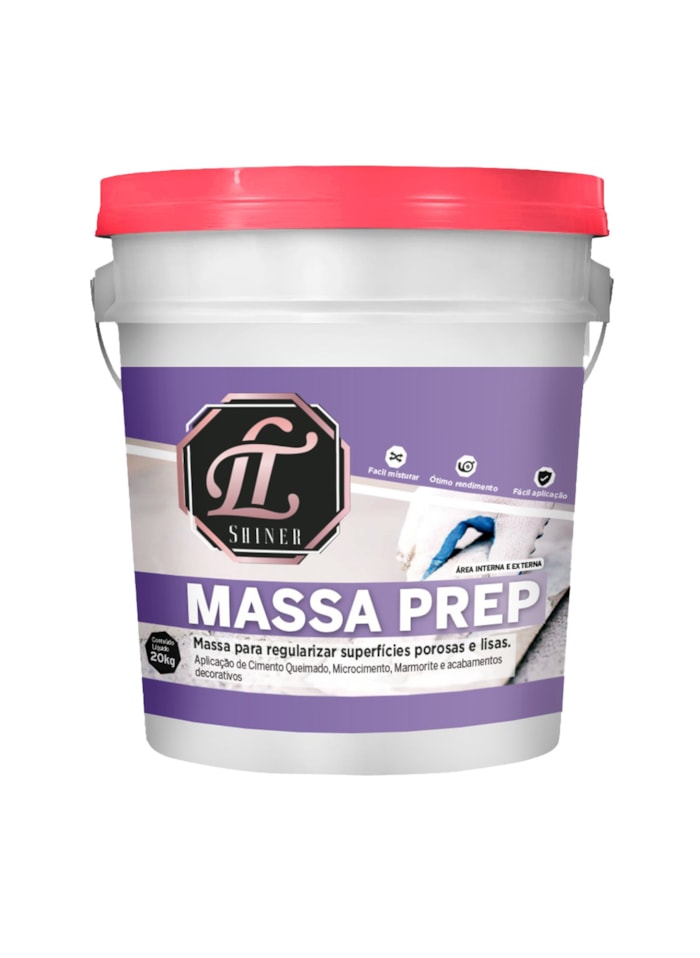 LT Shine Massa Preparadora 20KG