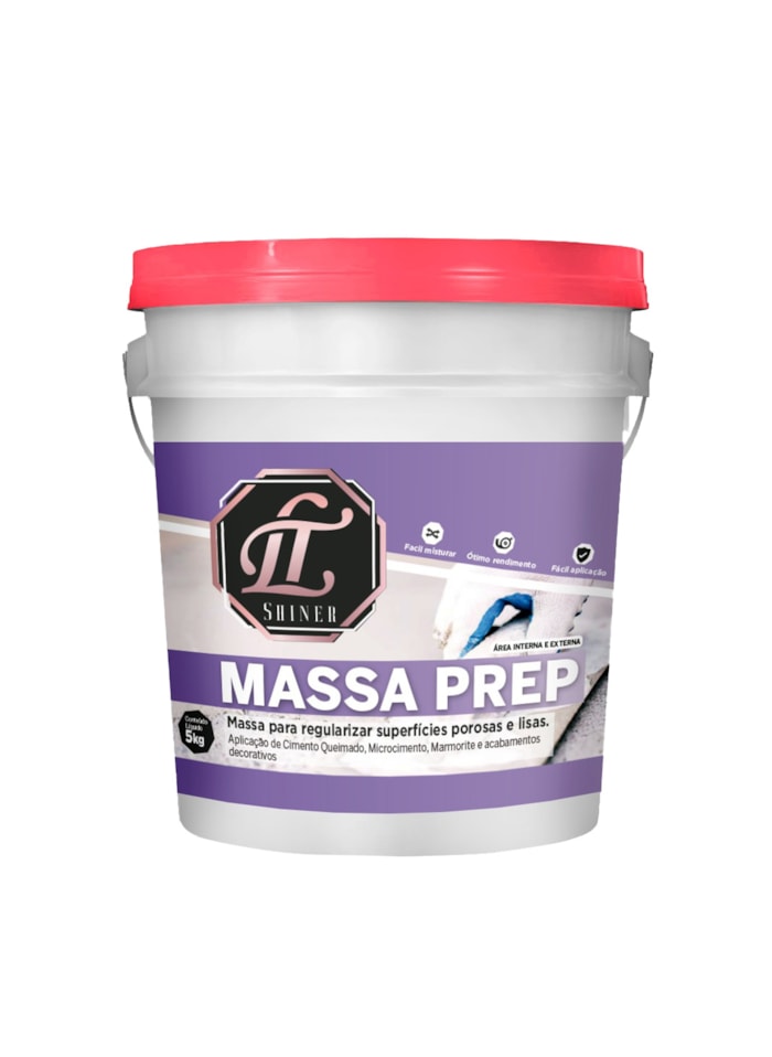 LT Shine Massa Preparadora 5KG