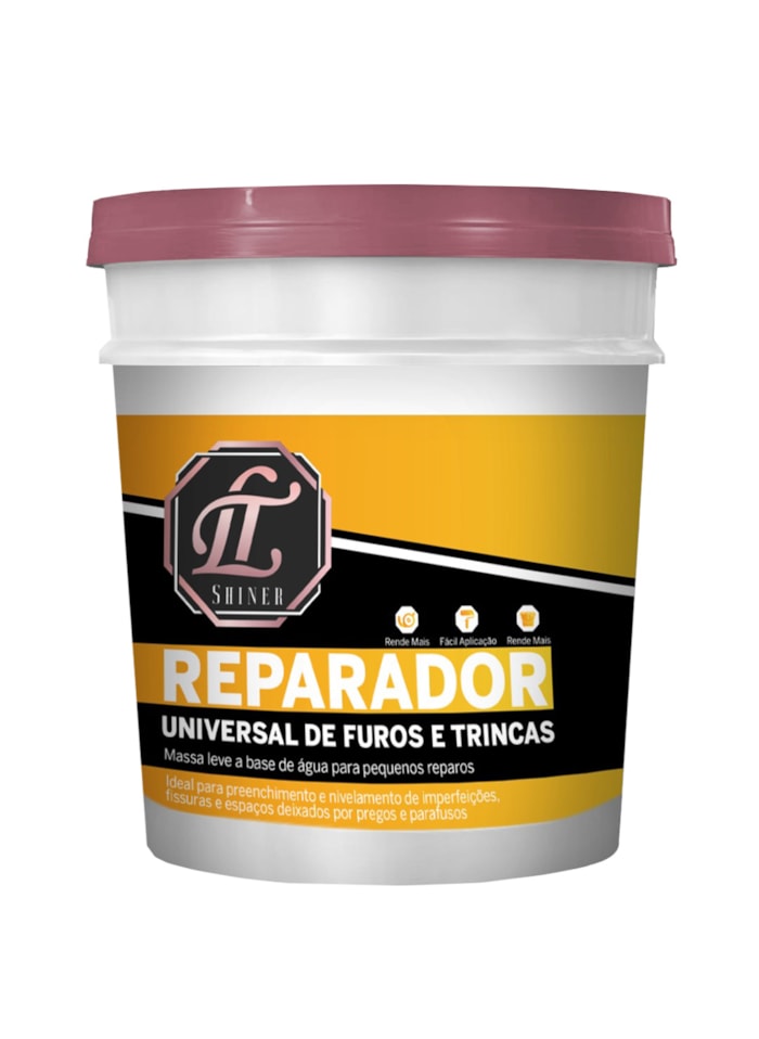 LT Shine Massa Reparadora Branca 340g