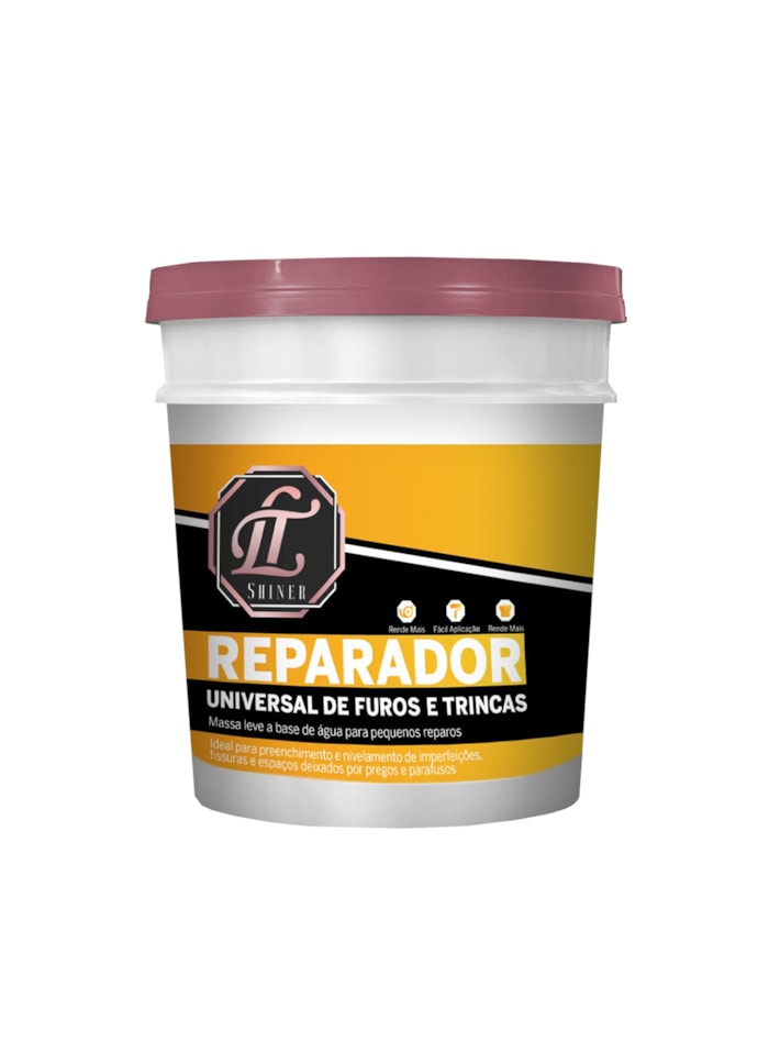 LT Shine Massa Reparadora Branca  90g