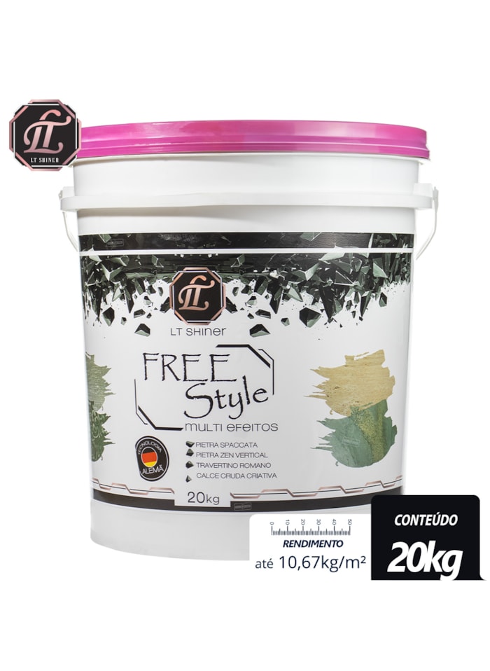 LT Shine Multi Efeitos Free Style 20KG