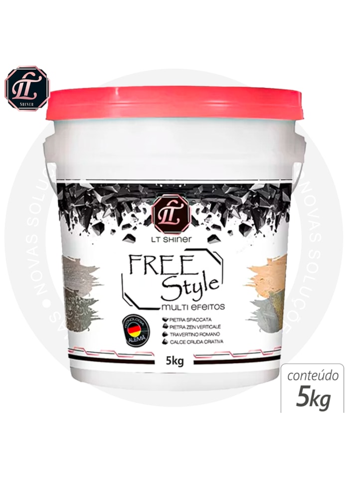 LT Shine Multi Efeitos Free Style 5KG