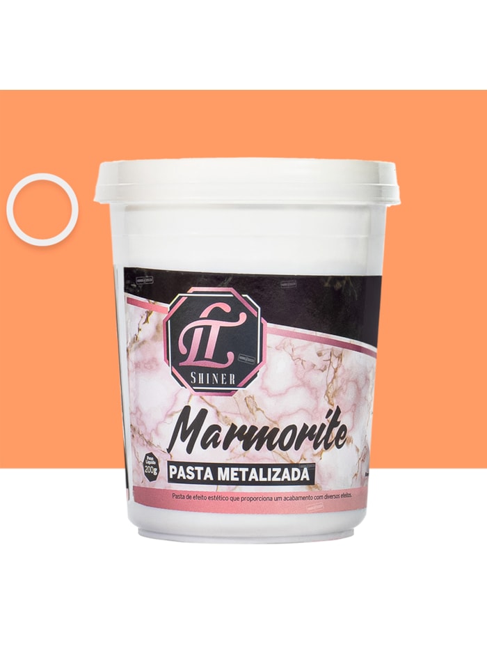 LT Shine Pasta Metalizada 200G Bronze