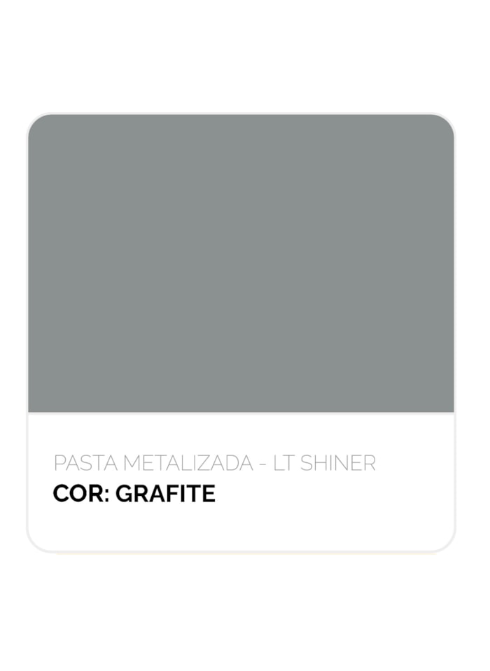 LT Shine Pasta Metalizada 200G Grafite