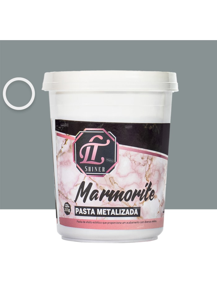 LT Shine Pasta Metalizada 200G Grafite
