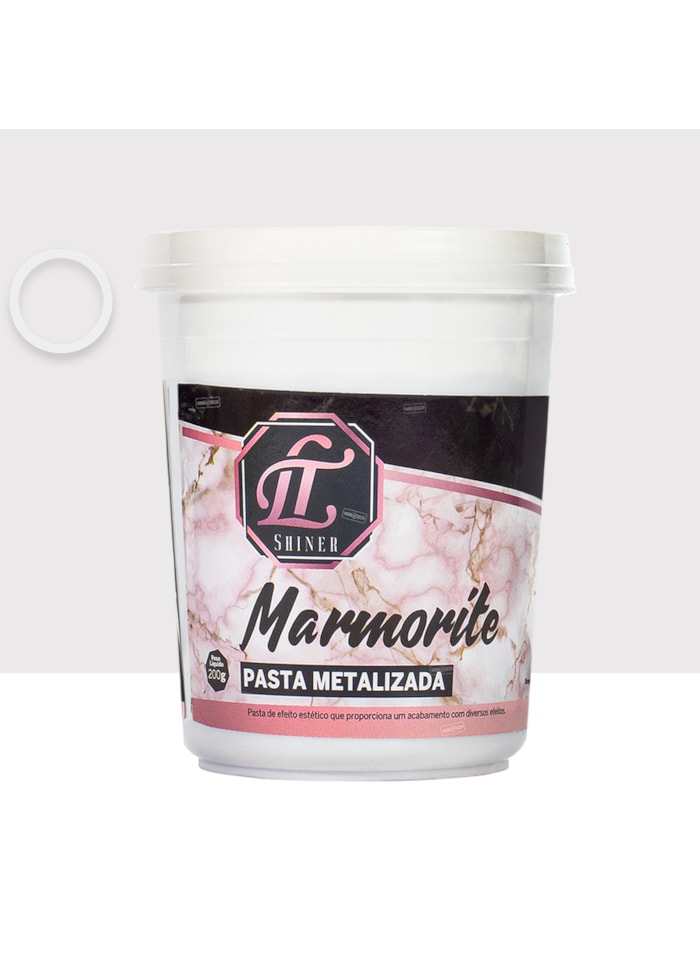 LT Shine Pasta Metalizada 200G Prata