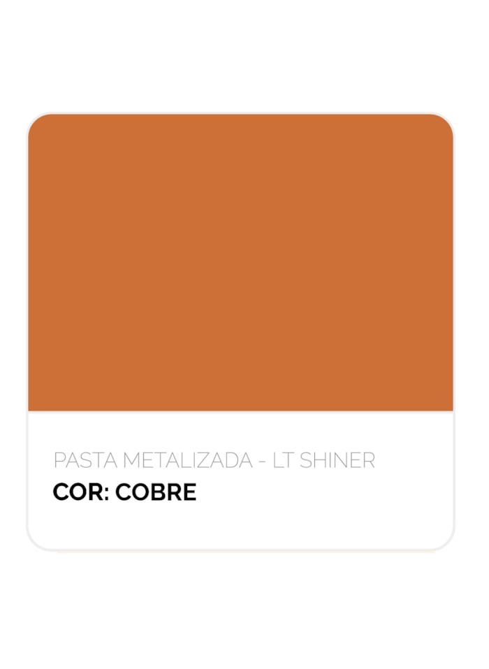 LT Shine Pasta Metalizada Cobre 200g