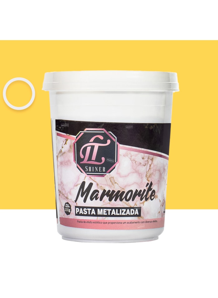 LT Shine Pasta Metalizada Ouro 200g