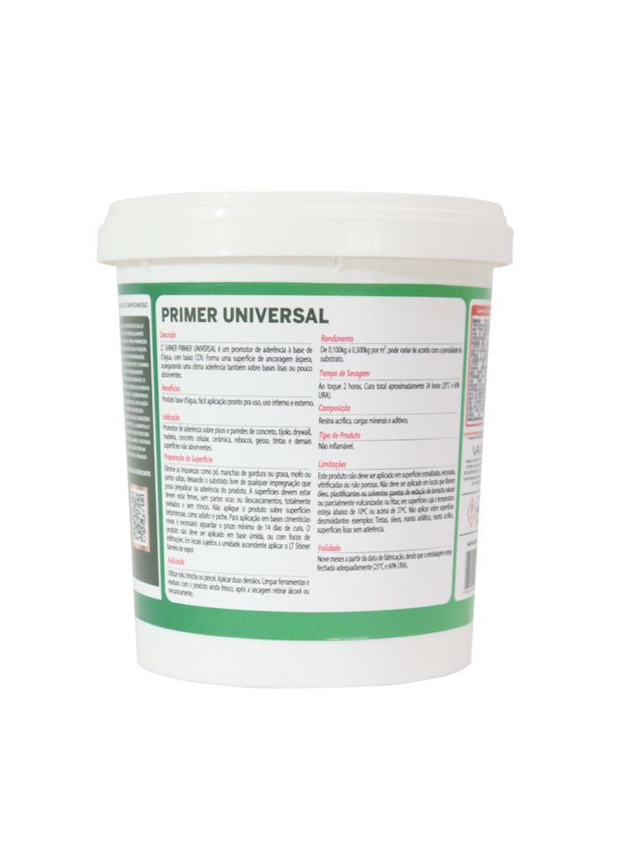 LT Shine Primer Universal 1KG Gelo