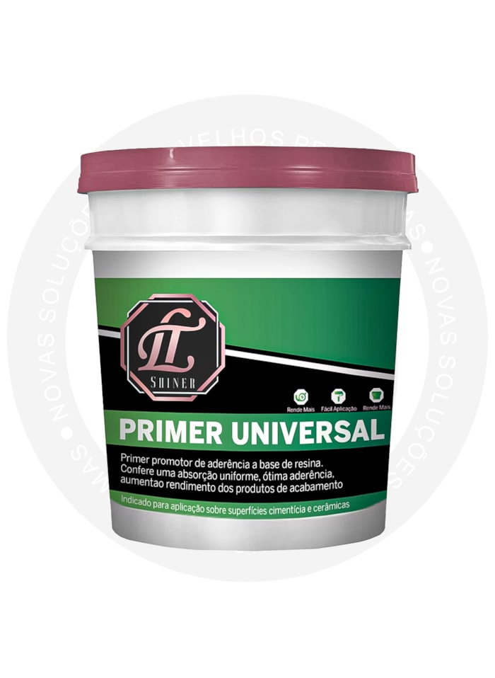 LT Shine Primer Universal 20KG Gelo