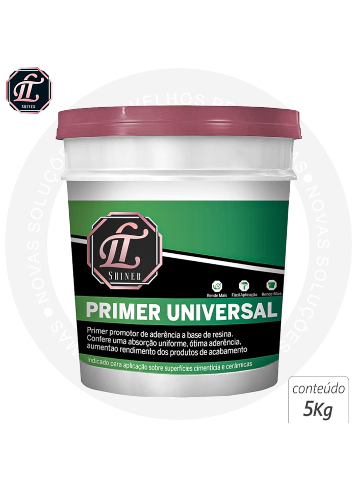 LT Shine Primer Universal 5KG Gelo