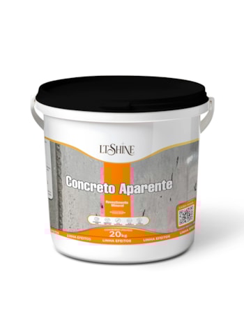 LT Shine Revestimento Concreto Aparente 20KG