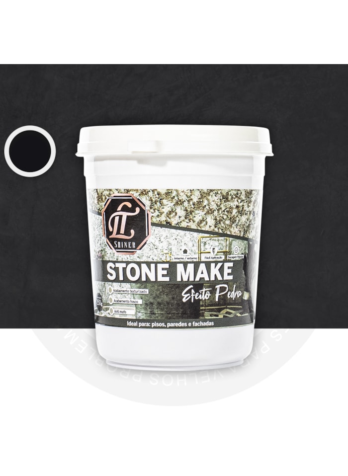 LT Shine Stone Make 250G Preto