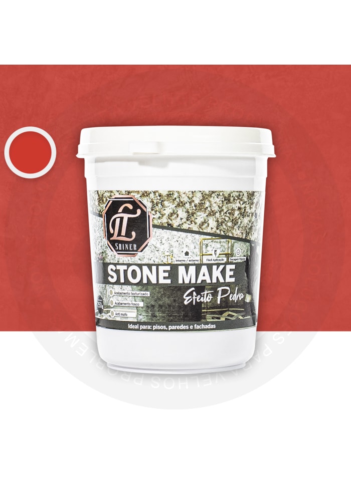 LT Shine Stone Make 250G Vermelho