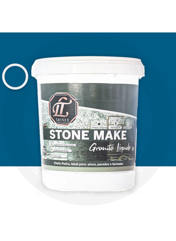 LT Shine Stone Make 900G Azul Escuro