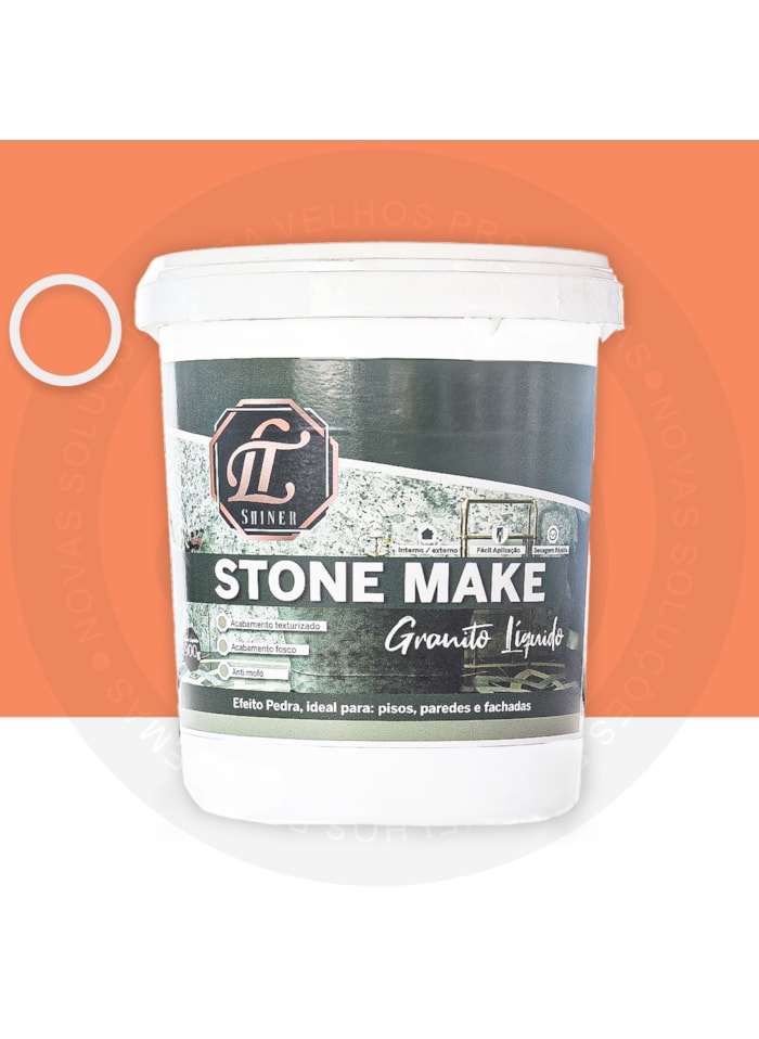 LT Shine Stone Make 900G Laranja