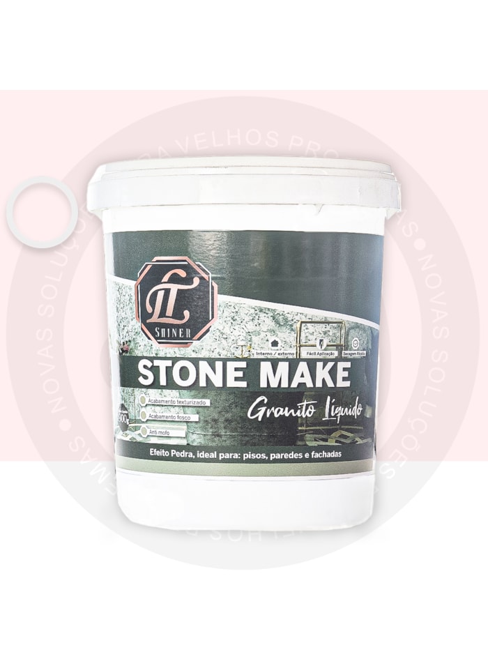 LT Shine Stone Make 900G Rosa