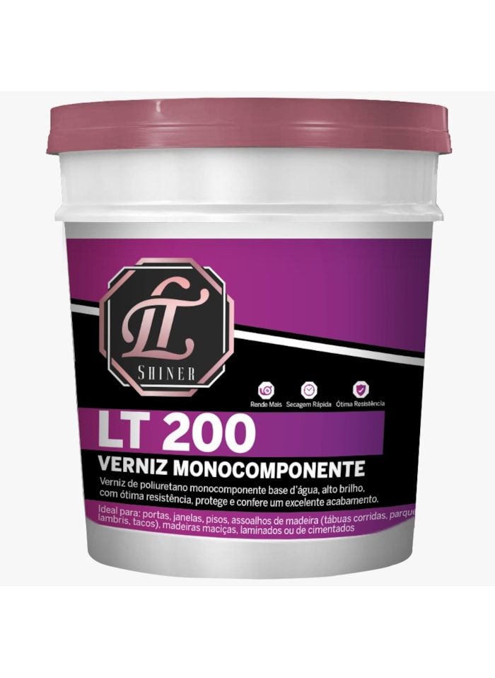 LT Shine Verniz Monocomponente  LT200 900ML