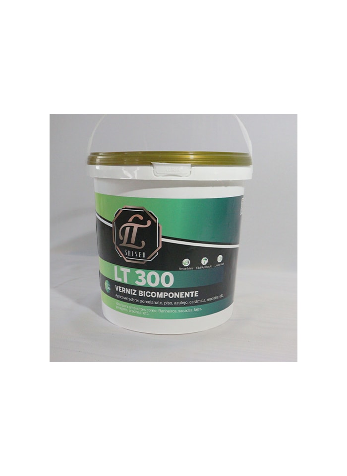 LT Shine Verniz Para Acabamento LT300 3,5KG Fosco Branco