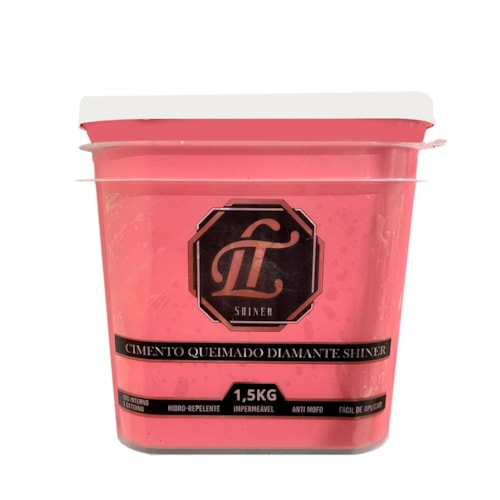 Lt Shiner Cimento Queimado 2,5KG Pink Shiner