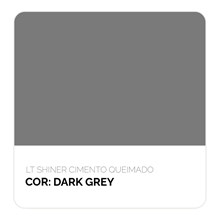 Lt Shiner Cimento Queimado Dark Grey 1,3Kg