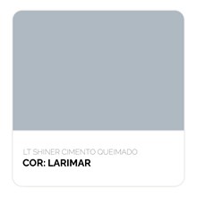 Lt Shiner Cimento Queimado Larimar 2,5Kg