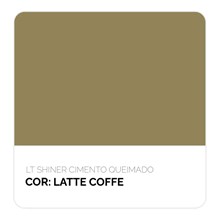 Lt Shiner Cimento Queimado Latte Coffee 1,3Kg