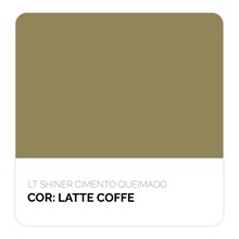 Lt Shiner Cimento Queimado Latte Coffee 2,5Kg