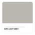 Lt Shiner Cimento Queimado Light Grey 1,3Kg