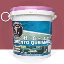 LT Shiner Cimento Queimado Multi Efeito 5KG Laís Tenório