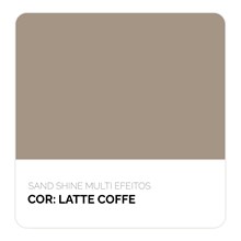 LT Shiner Cimento Queimado Multi Efeito 5KG Latte Coffee