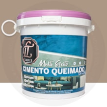 LT Shiner Cimento Queimado Multi Efeito 5KG Latte Coffee