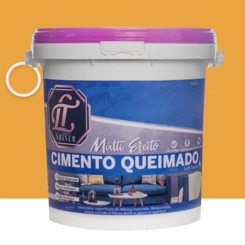 LT Shiner Cimento Queimado Multi Efeito 5KG Sunshine