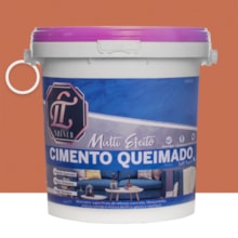 LT Shiner Cimento Queimado Multi Efeito 5KG Terracota