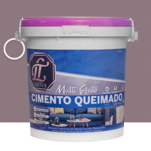 LT Shiner Cimento Queimado Multi Efeito Thaista 5KG