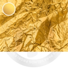 LT Shiner Cold Transfer Metallic - Folha de Transferência 30cmx5m Ouro